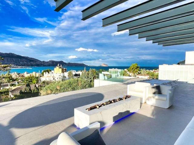 Chalet en venta en l'Albir, l'Alfàs del Pi