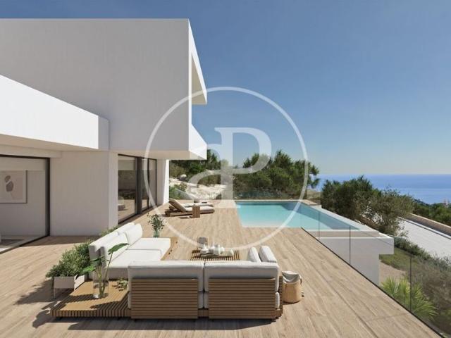 Villa en venta en Dénia, Urbanització El Cim del Sol