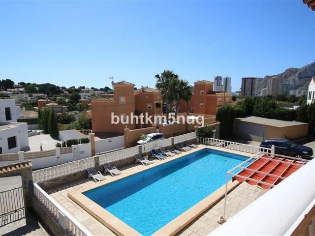 Chalet en venta en Urbanització Morro de Toix-Mar i Vila, la Marina Alta