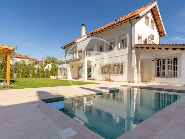 Chalet en alquiler en Chamartín, Madrid