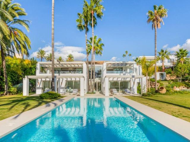 Villa en alquiler en Marbella, Urbanización Los Verdales
