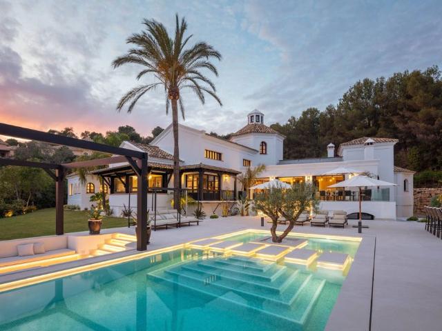 Villa en alquiler en Marbella, Val de Guadalmina