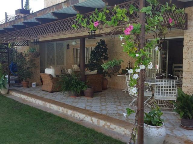 Villa en alquiler en Marbella, Aldea Blanca