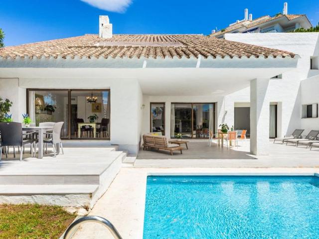 Villa en alquiler en Marbella, Aldea Blanca