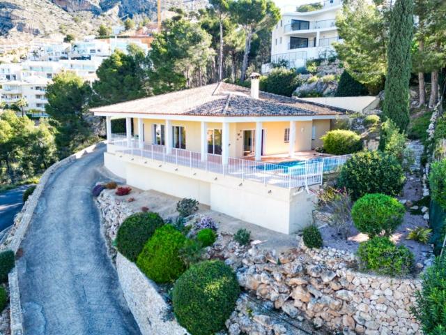 Chalet en venta en la Marina Baixa, Valencia
