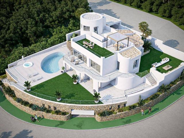 Chalet en venta en la Marina Baixa, Valencia