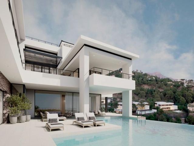 Villa en venta en Benahavís