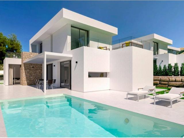 Villa en venta en Benidorm