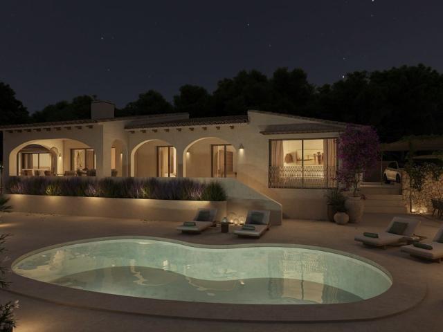 Chalet en venta en la Marina Alta, Valencia