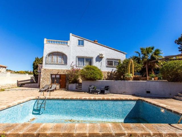 Chalet en venta en Urbanització Morro de Toix-Mar i Vila, la Marina Alta