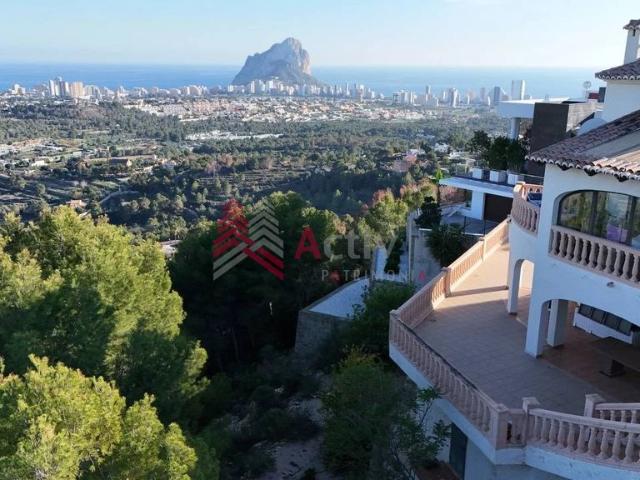 Villa en venta en Calpe