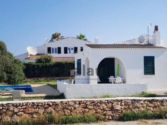 Chalet en venta en Cala en Bosch, Menorca
