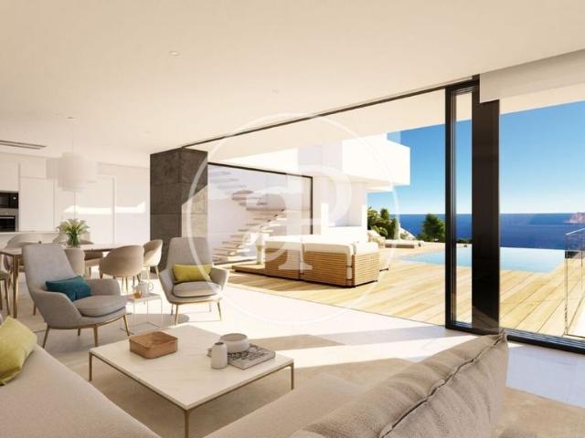 Villa en venta en Dénia, Urbanització El Cim del Sol
