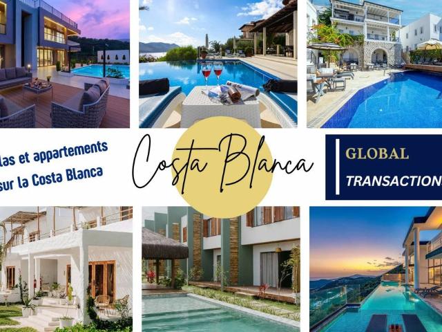 Chalet en venta en la Marina Alta, Valencia
