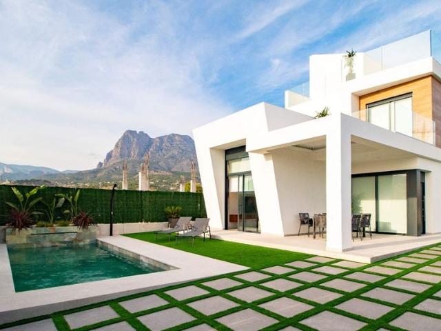 Chalet en venta en la Marina Baixa, Valencia