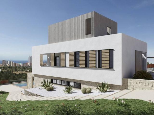 Villa en venta en Finestrat, Urbanització Golf Badia