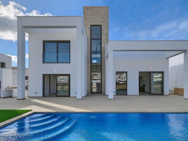 Villa en venta en Finestrat, Urbanització Golf Badia