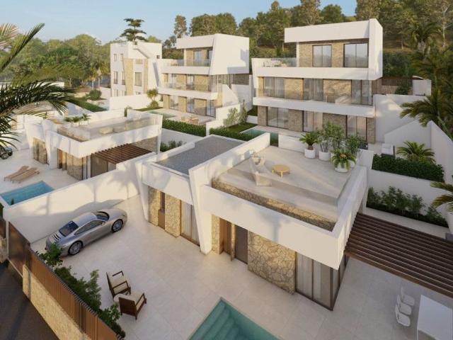 Chalet en venta en la Marina Baixa, Valencia