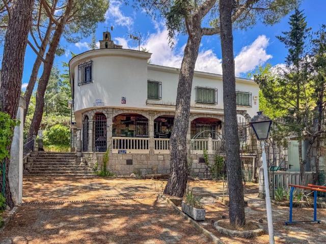 Chalet en venta en El Pocillo, Galapagar
