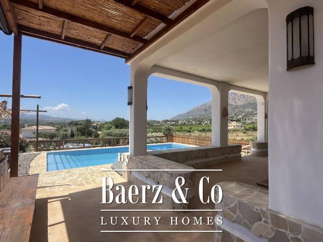 Chalet en venta en la Marina Alta, Valencia
