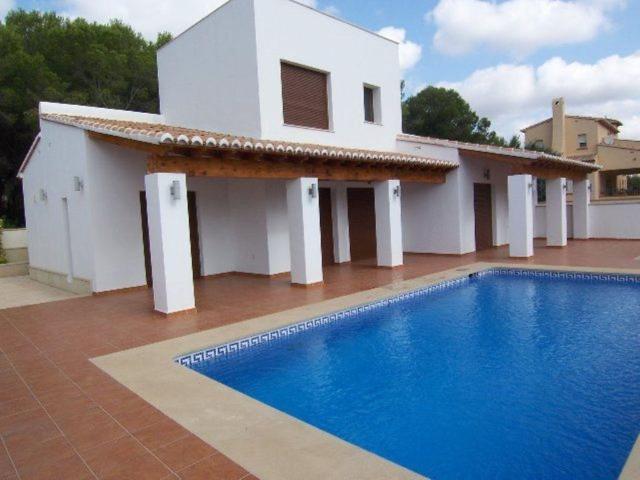 Chalet en venta en Teulada, Alicante