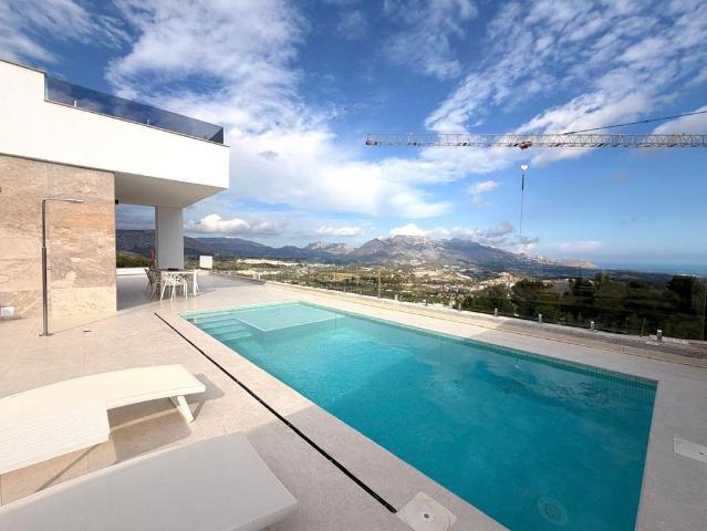 Chalet en venta en la Marina Baixa, Valencia