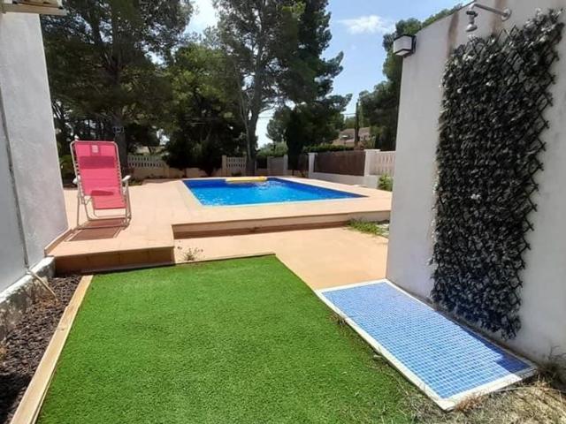 Villa en alquiler en L'ametlla De Mar, la Cala Nova