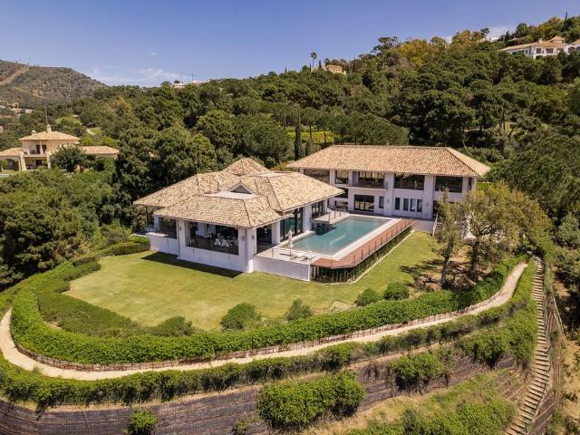 Villa en alquiler en Benahavís, Val de Guadalmina