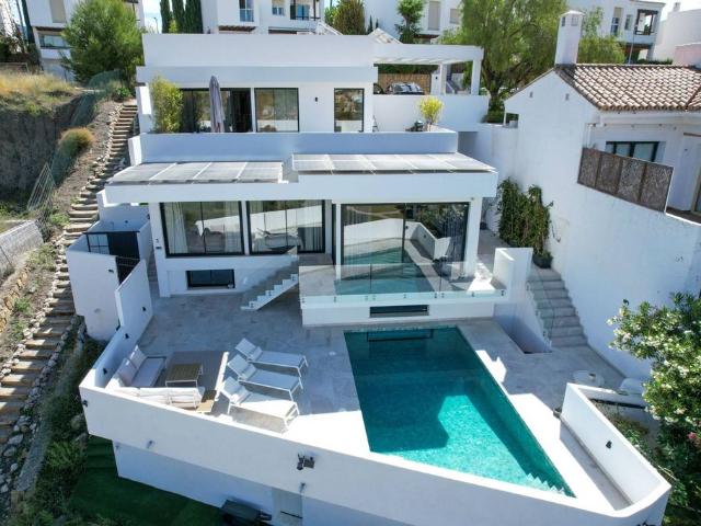 Chalet en alquiler en Benahavís, Málaga