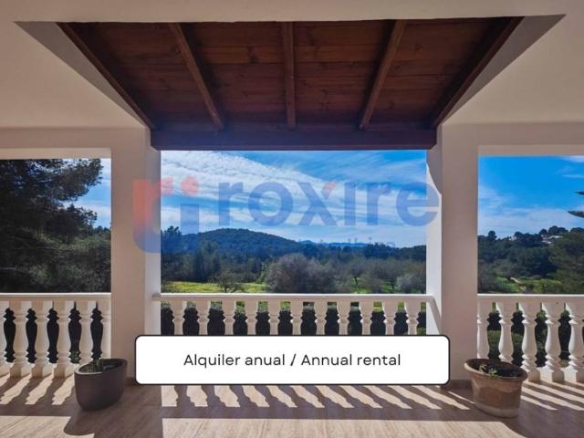 Chalet en alquiler en Sant Antoni de Portmany, Eivissa