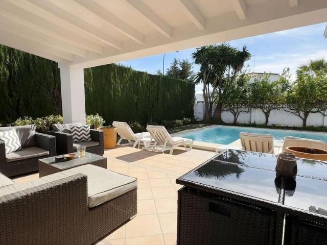 Chalet en alquiler en Guadalmina, Costa del Sol Occidental