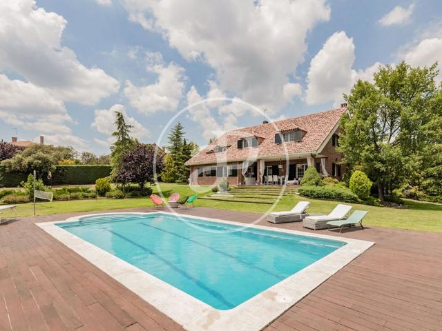 Villa en alquiler en San Sebastián De Los Reyes, Ciudalcampo