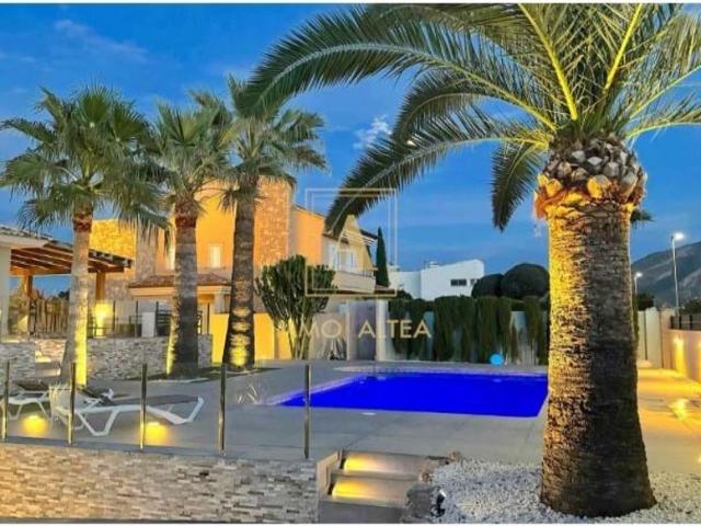 Chalet en venta en Jardí de l'Alfàs, la Marina Baixa