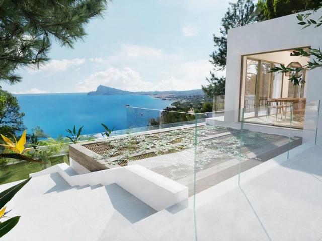 Chalet en venta en Urbanització Serra d'Altea, la Marina Baixa