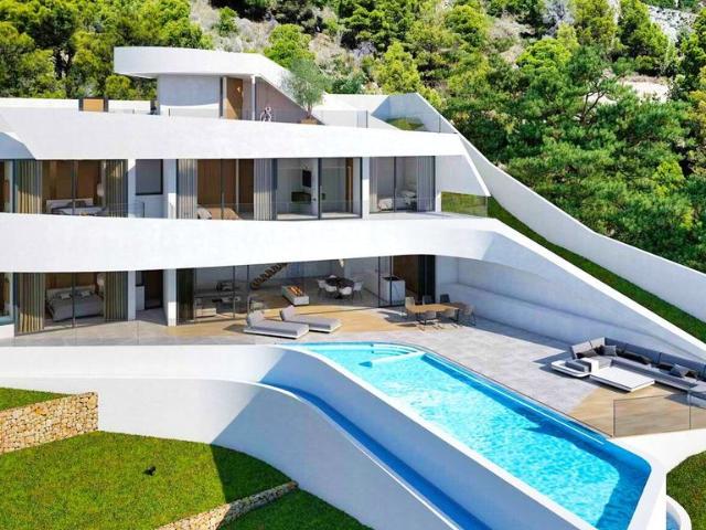 Villa en venta en Altea, Urbanització Serra d'Altea