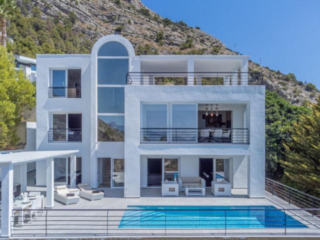 Chalet en venta en Urbanització Serra d'Altea, la Marina Baixa