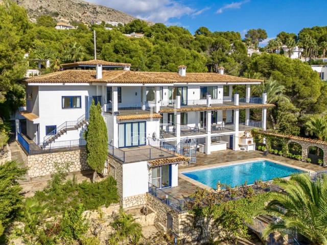 Chalet en venta en la Marina Baixa, Valencia