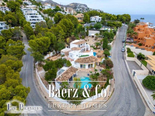 Chalet en venta en la Marina Baixa, Valencia