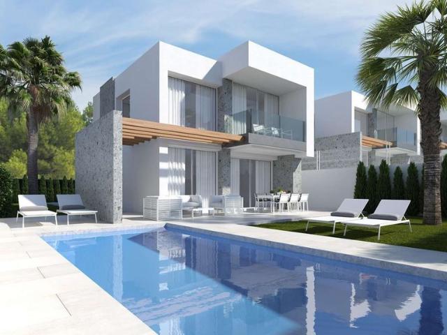 Villa en venta en Benidorm, Urbanització Golf Badia