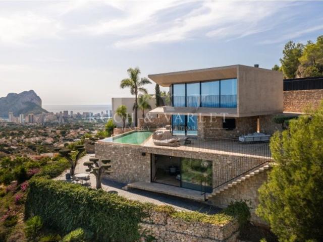 Villa en venta en Benissa, Urbanització La Fustera-Els Carrions