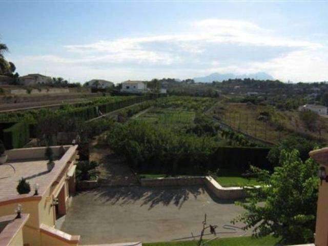 Chalet en venta en la Marina Alta, Valencia
