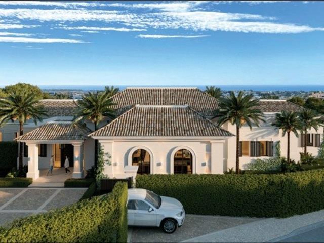 Villa en venta en Estepona, Biarritz Golf