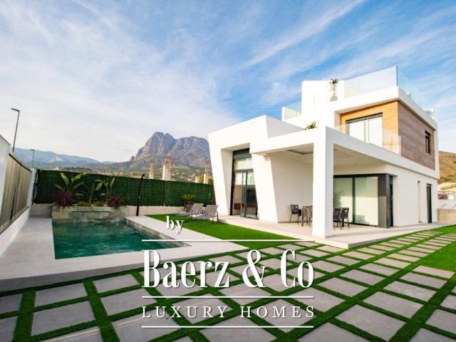 Chalet en venta en la Marina Baixa, Valencia