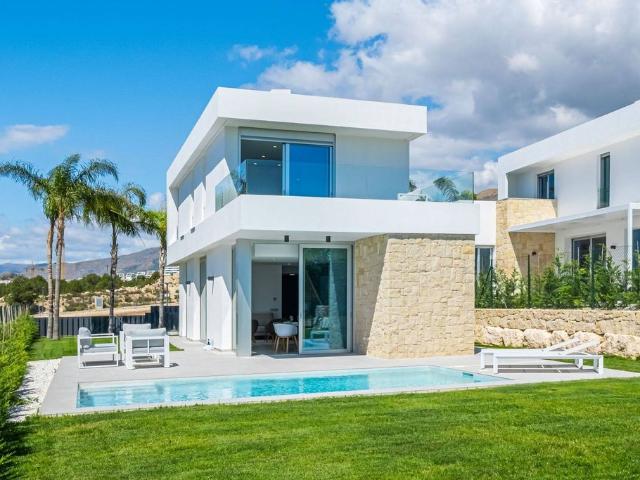 Chalet en venta en la Marina Baixa, Valencia