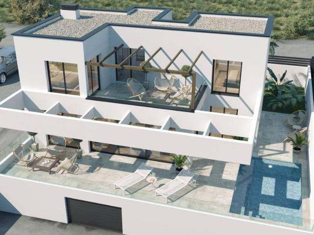 Chalet en venta en la Marina Baixa, Valencia