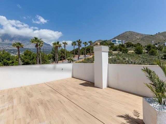 Chalet en venta en la Marina Baixa, Valencia