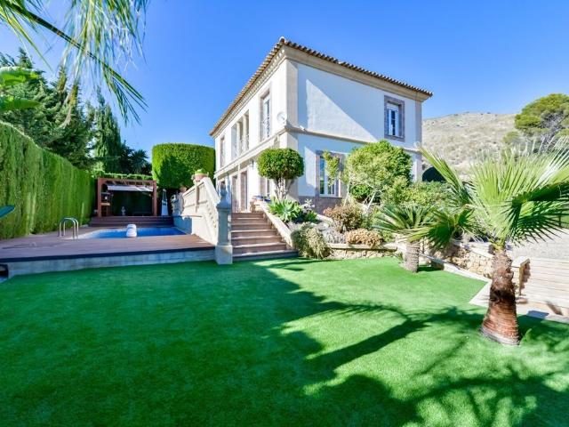 Chalet en venta en la Marina Baixa, Valencia