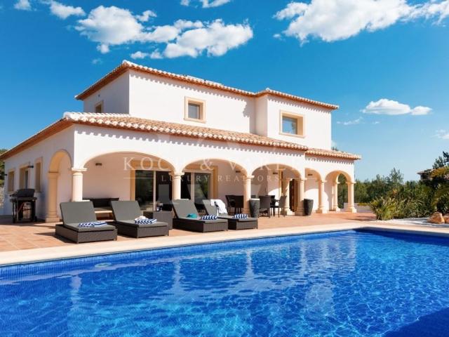 Chalet en venta en la Marina Alta, Valencia
