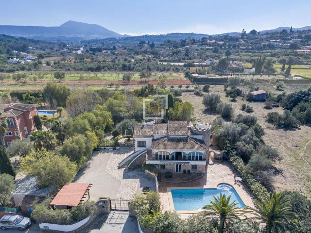 Chalet en venta en la Marina Alta, Valencia