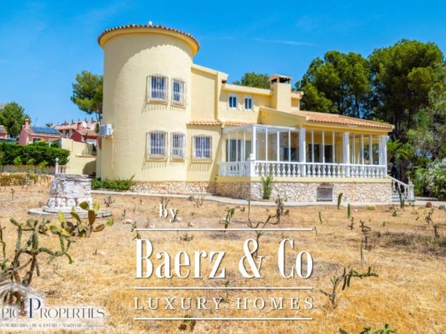 Chalet en venta en la Marina Baixa, Valencia